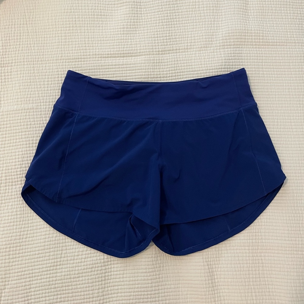 Lulu Mid-Rise 4’ Speed Up Shorts